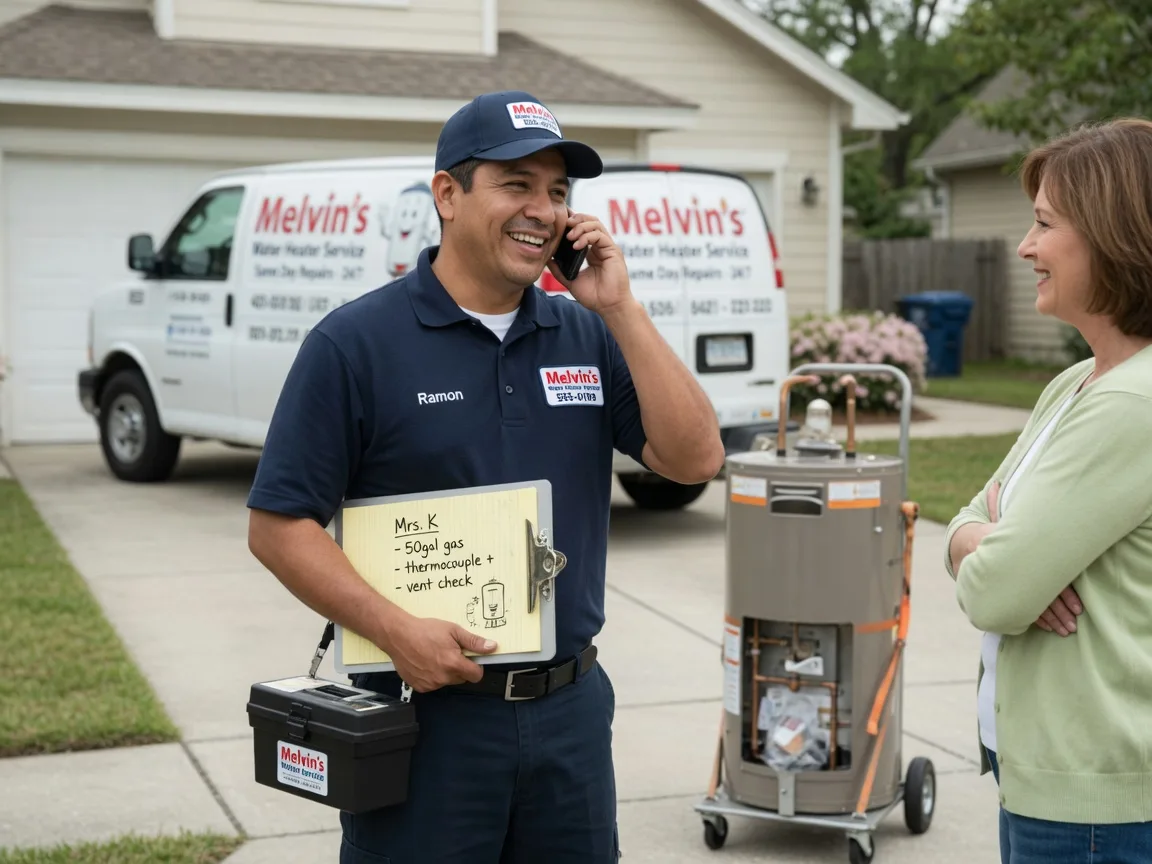 Water Heater Repair Starks, LA FAQs